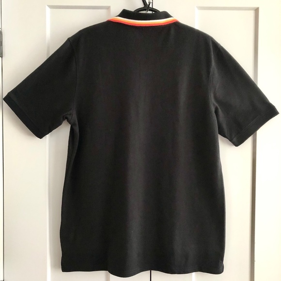 Burger King, Polo Shirt, Adult Unisex M Black Short Sleeve Logo Employee Uniform - Picture 2 of 12